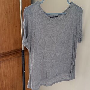 Brandy Melville Gray Short Sleeve Tee